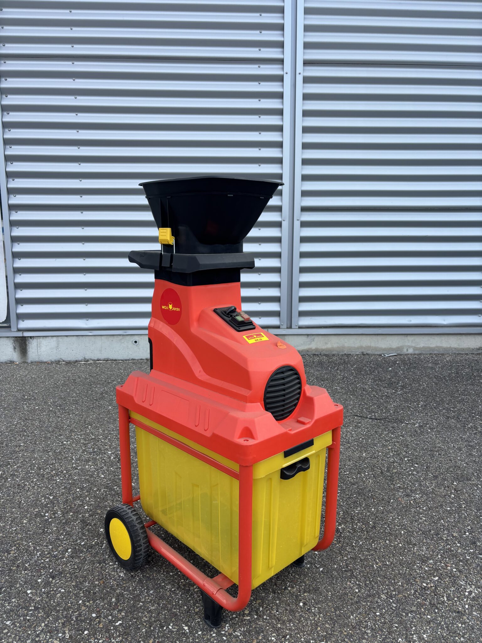 Broyeur végétaux Outils Wolf