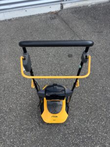 Tondeuse à batterie Stiga Coussin d'Air