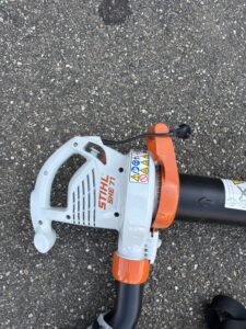 Aspiro-souffleur Stihl