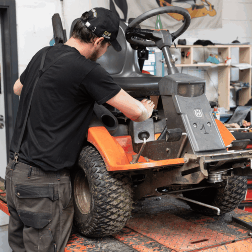 Entretien tondeuse GK Motoculture