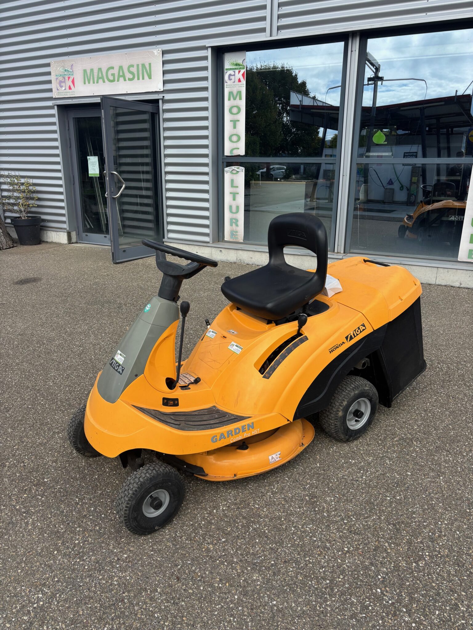 Tondeuse Stiga Combi Pro HST